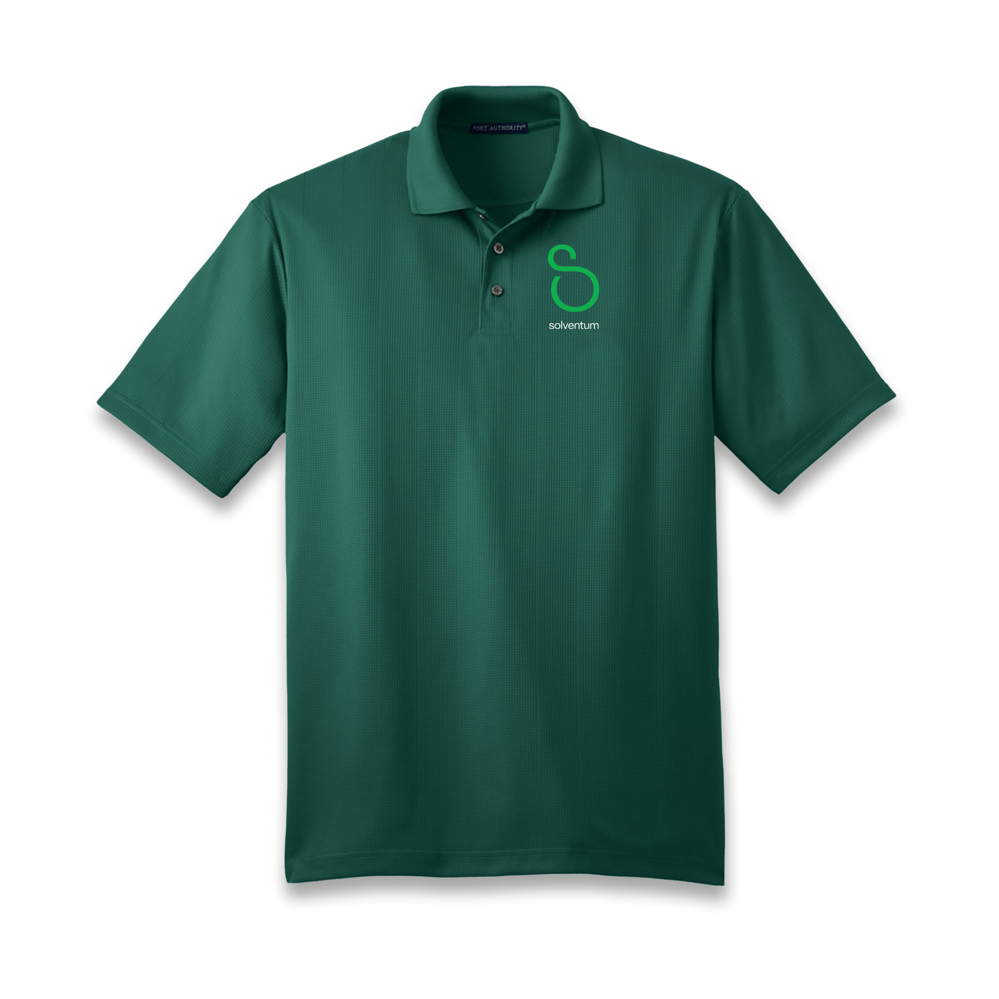 Port authority performance fine jacquard polo new arrivals