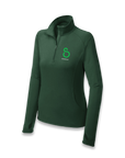 Sport-Tek® Ladies Sport-Wick® Stretch 1/4-Zip Pullover